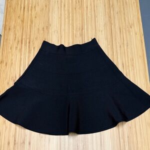 Guess Black Skater Skirt